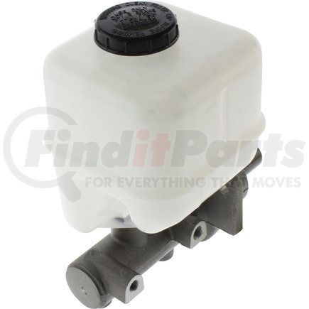 130.65128 by CENTRIC - Brake Master Cylinder - Aluminum, M12-1.00 Inverted, with Single Reservoir