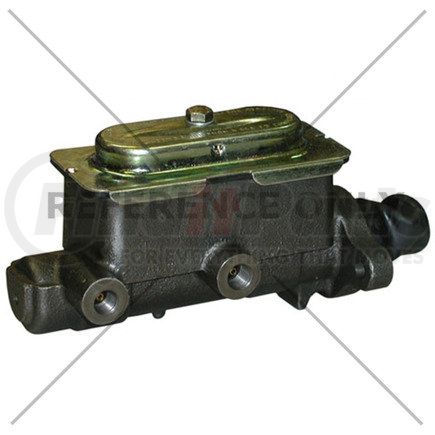 130.66002 by CENTRIC - Brake Master Cylinder - Cast Iron, 9/16-18 Inverted, Single Reservoir