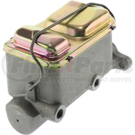 130.66005 by CENTRIC - Brake Master Cylinder - Cast Iron, 1/2-20 Inverted, with Integral Reservoir