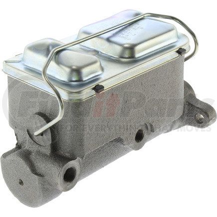130.66012 by CENTRIC - Brake Master Cylinder - Cast Iron, 1/2-20 Inverted, with Integral Reservoir