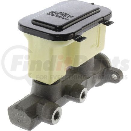 130.66021 by CENTRIC - Brake Master Cylinder - Aluminum, 1/2-20 Inverted, with Single Reservoir