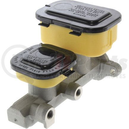 130.66026 by CENTRIC - Brake Master Cylinder - Aluminum, 1/2-20 Inverted, with Single Reservoir