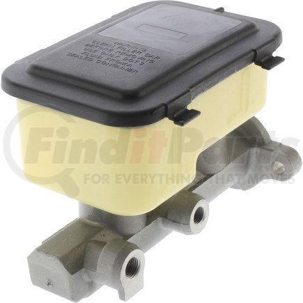 130.66031 by CENTRIC - Brake Master Cylinder - Aluminum, 1/2-20 Inverted, with Single Reservoir