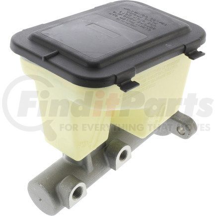 130.66034 by CENTRIC - Brake Master Cylinder - Aluminum, 1/2-20 Inverted, with Single Reservoir