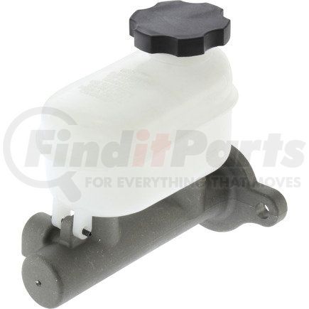 130.66037 by CENTRIC - Brake Master Cylinder - Aluminum, 1/2-20 Inverted, with Single Reservoir