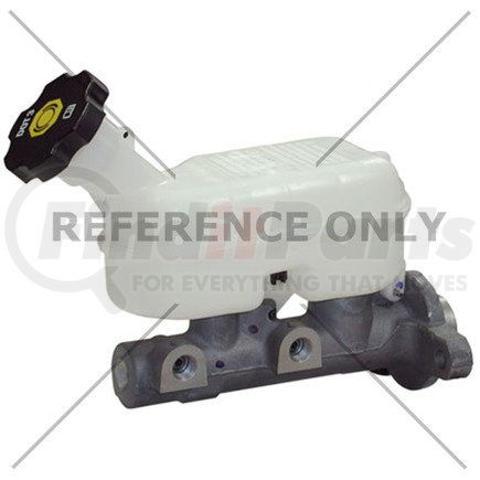 130.66054 by CENTRIC - Brake Master Cylinder - Aluminum, M12-1.00 Inverted, with Single Reservoir