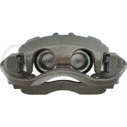 141.35161 by CENTRIC - Disc Brake Caliper - Remanufactured, with Hardware and Brackets, without Brake Pads