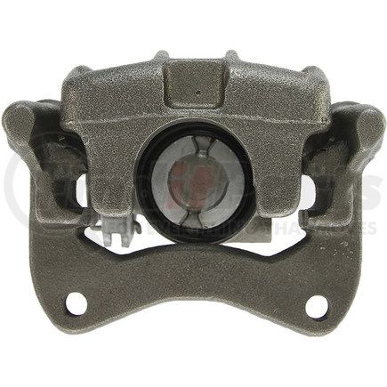 141.02504 by CENTRIC - Disc Brake Caliper - Remanufactured, with Hardware and Brackets, without Brake Pads