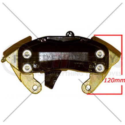 142.35122 by CENTRIC - Posi Quiet Loaded Caliper
