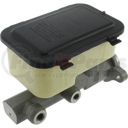 131.66019 by CENTRIC - Brake Master Cylinder - Aluminum, 1/2-20 Inverted, with Single Reservoir