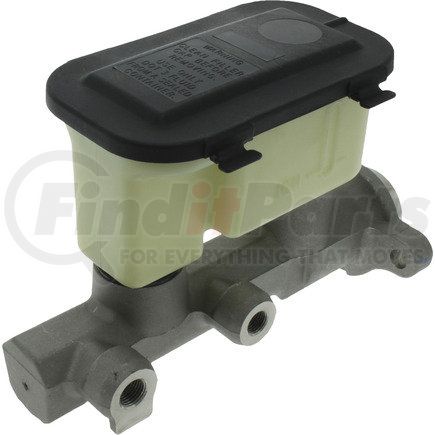 131.66020 by CENTRIC - Brake Master Cylinder - Aluminum, 1/2-20 Inverted, with Single Reservoir