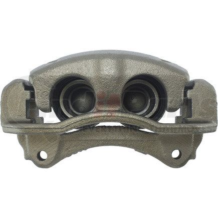 141.65037 by CENTRIC - Disc Brake Caliper - Remanufactured, with Hardware and Brackets, without Brake Pads