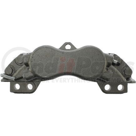 141.80015 by CENTRIC - Centric Semi-Loaded Brake Caliper with New Phenolic Pistons