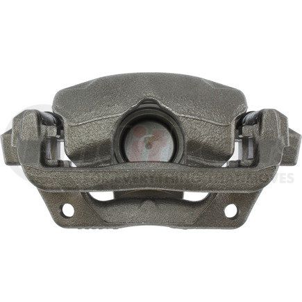 141.34091 by CENTRIC - Disc Brake Caliper - Remanufactured, with Hardware and Brackets, without Brake Pads