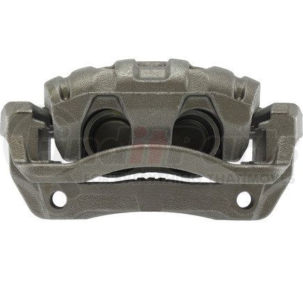 141.40097 by CENTRIC - Disc Brake Caliper - Remanufactured, with Hardware and Brackets, without Brake Pads