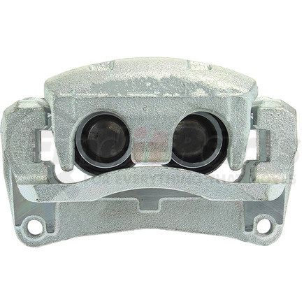 141.47061 by CENTRIC - Disc Brake Caliper - Remanufactured, with Hardware and Brackets, without Brake Pads