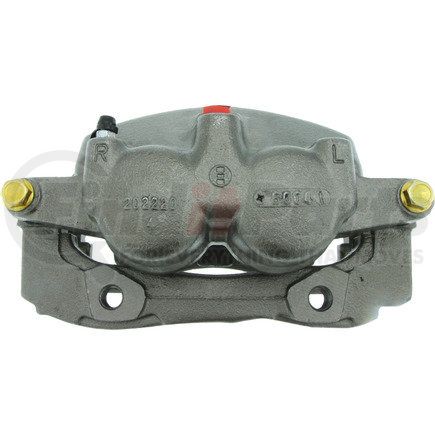 141.61087 by CENTRIC - Centric Semi-Loaded Brake Caliper with New Phenolic Pistons