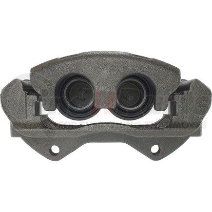 141.62161 by CENTRIC - Disc Brake Caliper - Remanufactured, with Hardware and Brackets, without Brake Pads