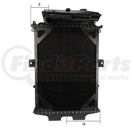 21012505 by SPECTRA PREMIUM - Radiator