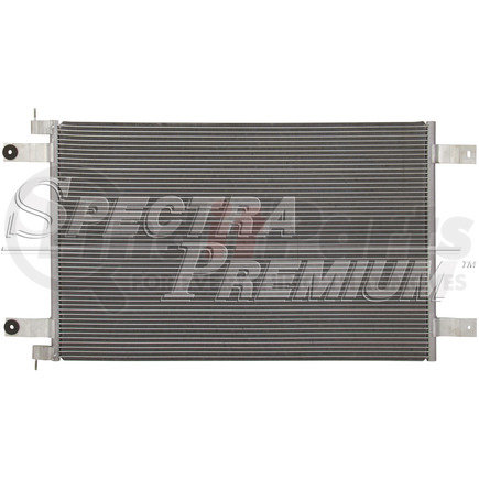 7-9093 by SPECTRA PREMIUM - A/C Condenser - For 2008-2010 Peterbilt 384, 386 (Caterpillar, Cummins)