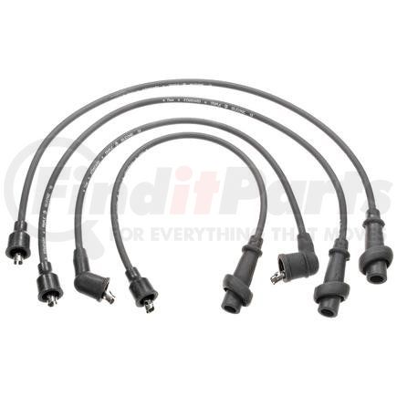 7302 by STANDARD IGNITION - Domestic Car Wire Set