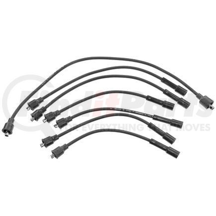 7604 by STANDARD IGNITION - Domestic Car Wire Set