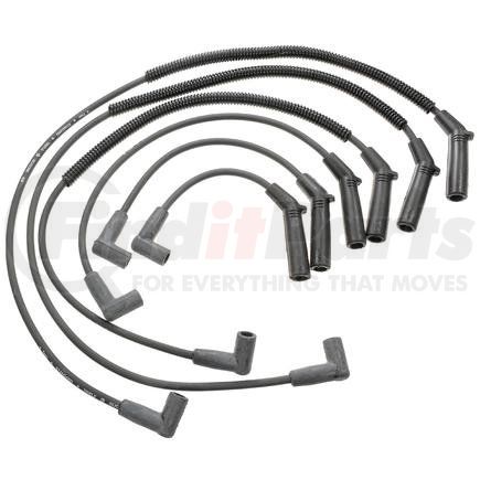 7650 by STANDARD IGNITION - Domestic Car Wire Set