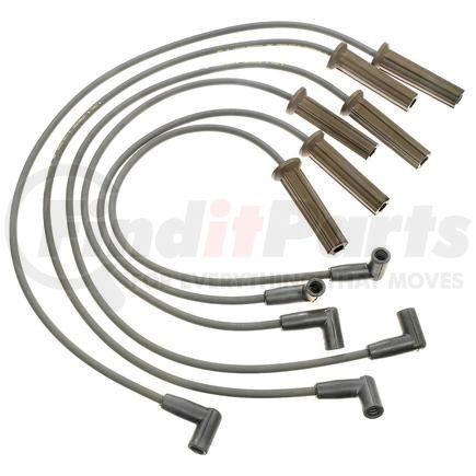 7658 by STANDARD IGNITION - Domestic Car Wire Set