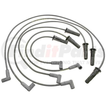 7659 by STANDARD IGNITION - Domestic Car Wire Set