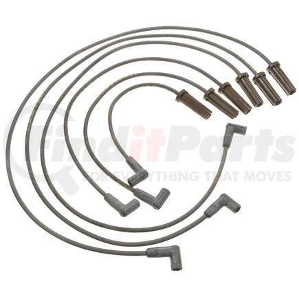 7672 by STANDARD IGNITION - Domestic Car Wire Set