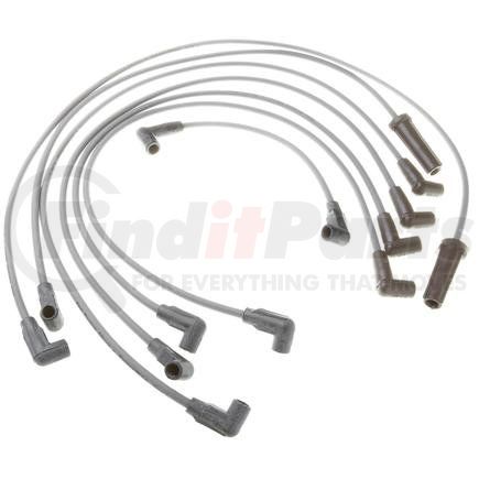 7708 by STANDARD IGNITION - Domestic Car Wire Set