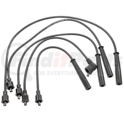 7452 by STANDARD IGNITION - Domestic Car Wire Set