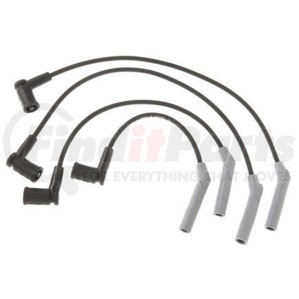 7597 by STANDARD IGNITION - Import Car Wire Set
