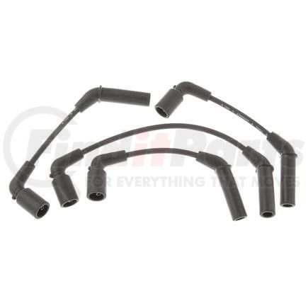 7598 by STANDARD IGNITION - Import Car Wire Set