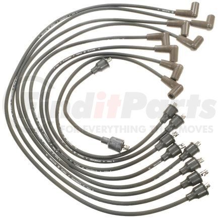 7842 by STANDARD IGNITION - Domestic Car Wire Set