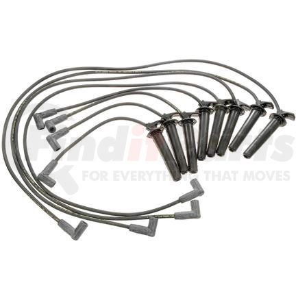 7857 by STANDARD IGNITION - Domestic Car Wire Set