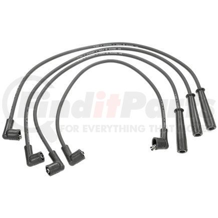 9301 by STANDARD IGNITION - Domestic Car Wire Set