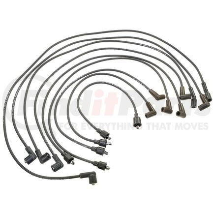 9872 by STANDARD IGNITION - Domestic Car Wire Set