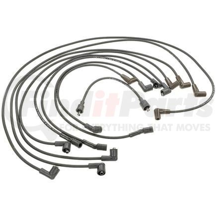 9887 by STANDARD IGNITION - Domestic Car Wire Set