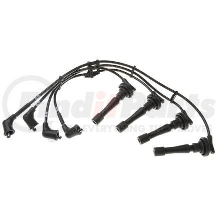 55004 by STANDARD IGNITION - Intermotor Import Car Wire Set