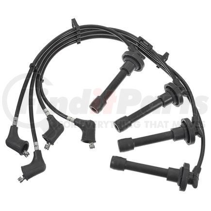 55010 by STANDARD IGNITION - Intermotor Import Car Wire Set