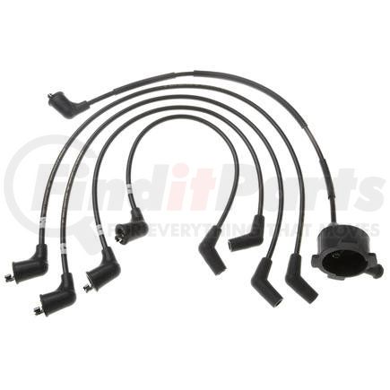 55027 by STANDARD IGNITION - Intermotor Import Car Wire Set