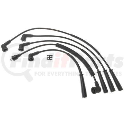 55107 by STANDARD IGNITION - Intermotor Import Car Wire Set