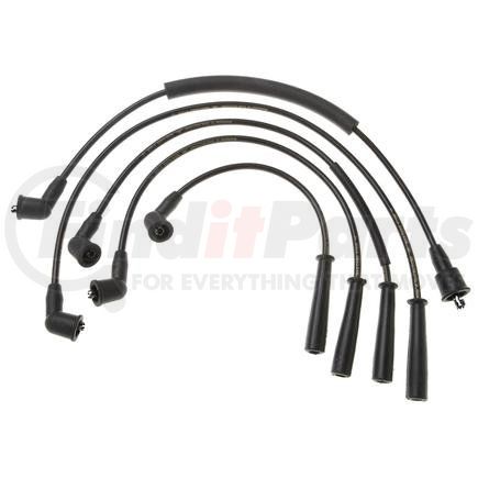 55111 by STANDARD IGNITION - Intermotor Import Car Wire Set