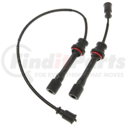 55125 by STANDARD IGNITION - Intermotor Import Car Wire Set