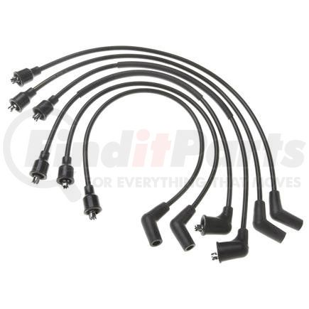 55126 by STANDARD IGNITION - Intermotor Import Car Wire Set