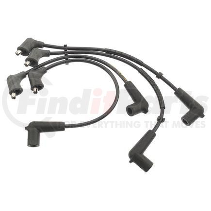 55134 by STANDARD IGNITION - Intermotor Import Car Wire Set