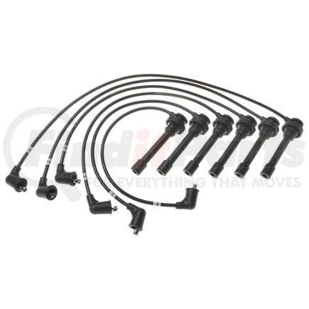 55202 by STANDARD IGNITION - Intermotor Import Car Wire Set