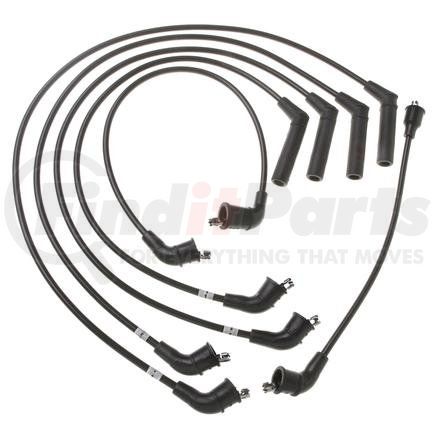 55211 by STANDARD IGNITION - Intermotor Import Car Wire Set