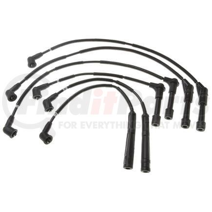 55323 by STANDARD IGNITION - Intermotor Import Car Wire Set